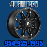 18 Inch 18x9 Fuel OffRoad Hostage Rims Wheels Tire BP:5x4.5 Matte Black Ford Toyota Chevy FINANCING AVIL DUBSandTIRES-Pines