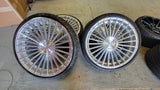 22 INCH 22X9 AND 22X10.5 Roadforce RF22 RIMS AND TIRES PACKAGE NEW WHEELS BMW 745li FINACING AVIL DUBSandTIRES-Pines