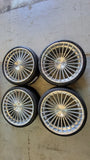 22 INCH 22X9 AND 22X10.5 Roadforce RF22 RIMS AND TIRES PACKAGE NEW WHEELS BMW 745li FINACING AVIL DUBSandTIRES-Pines