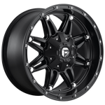 18 Inch 18x9 Fuel OffRoad Hostage Rims Wheels Tire BP:5x4.5 Matte Black Ford Toyota Chevy FINANCING AVIL