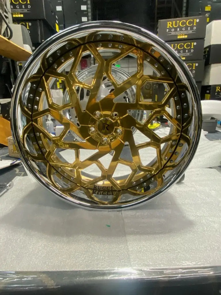 Red Rucci 28 Inch Rims 26