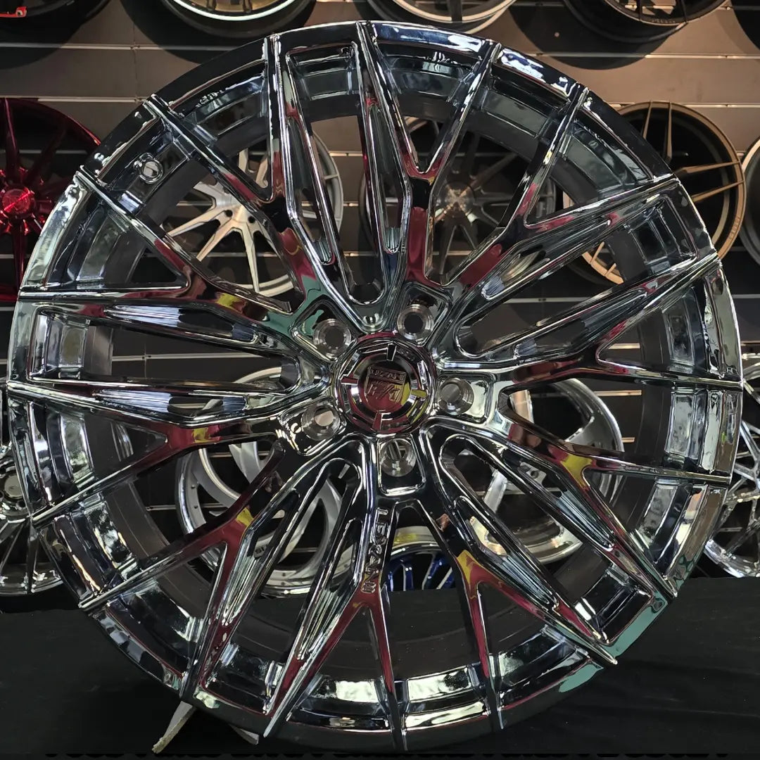 22 Inch Lexani Aries Silver Machine Wheels Wheels 22x9 22x10.5 Rims ...