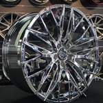 22 Inch Lexani Aries Silver Machine Wheels Wheels 22x9 22x10.5 Rims 5x112 Maserati Ghibli