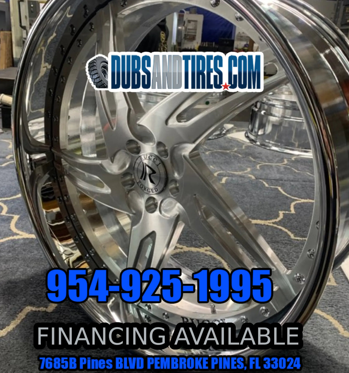 Silk Racing Rims 22