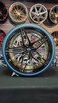 20" Marquee M3259 Wheels Black Titian RIMS Staggered 20x8.5(Front) 20x10.5(Rear) 350Z Custom Wheels