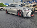 20" Marquee M3259 Wheels Black and Red RIMS Staggered 20x9(Front) 20x10(Rear) Lexus GS350 F Sport