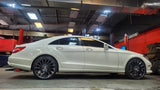 22 INCH 22x9 Roadforce RF16 Gloss Graphite RIMS AND TIRES PACKAGE NEW WHEELS Mercedes S580 FINACING AVIL