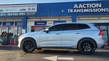 22 INCH 22x9 Asanti ABL-27 Gloss Black RIMS & TIRES 265/35R22  NEW WHEELS Volvo FINACING AVIL