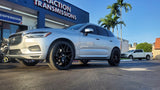 22 INCH 22x9 Asanti ABL-27 Gloss Black RIMS & TIRES 265/35R22  NEW WHEELS Volvo FINACING AVIL