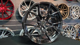 21" Rusch BLV Rims 21x10 & 21x11 Dark Brushed Black wheels for bmw X5 X6 M