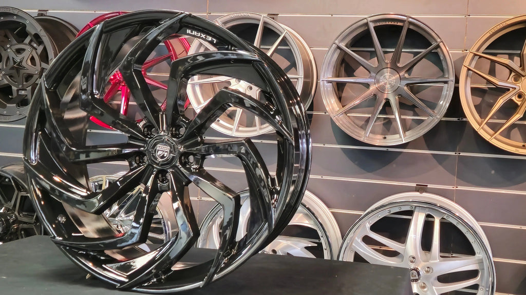 Lexani Rims Shadow 24