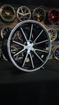 20" Ferrada CM2 Machine Black Chrome Lip Wheels RIMS 20x9, 20x10.5  Wheels BP:5x114.3 Lexus IS