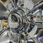 20" Resto Laguna All Chrome Lip Wheels RIMS  BP: 5x114.3 1966 Ford Fairlane DUBSandTIRES-Pines