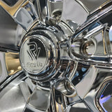 20" Resto Laguna All Chrome Lip Wheels RIMS  BP: 5x114.3 1966 Ford Fairlane DUBSandTIRES-Pines