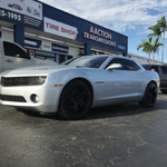 20 Inch Spdline Velor Satin Black Wheels 20x8.5, 20x10 245/40ZR20 275/35ZR22 Lexani LX-20 BP: 5x120 Chevy Camaro LS