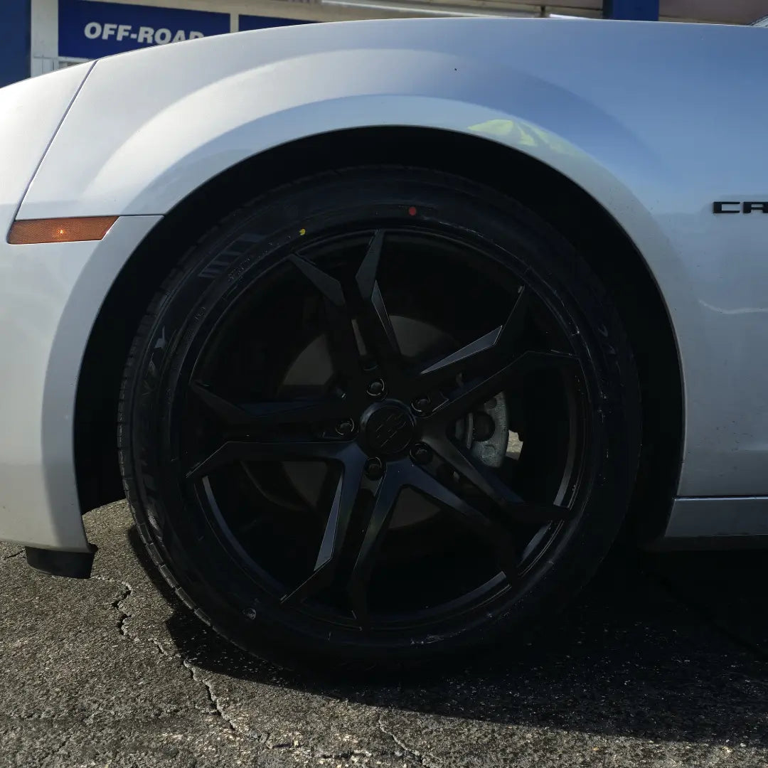 お気に入り Velor Spdline Inch 20 Satin 245 20x10 20x8.5, Wheels Black その他