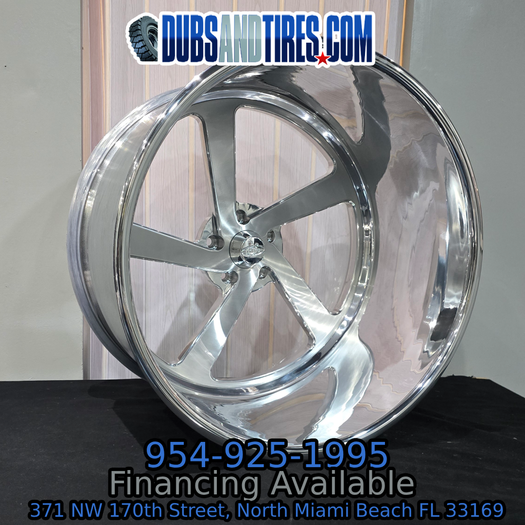 Dub Twstd Rims 22