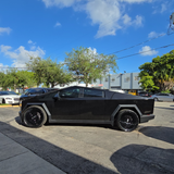26" Forgiato Tremestre All Black Wheels RIMS & Tire Package  BP: 6x139.7 35x12.50R26 Venom Power 2025 Tesla Cyber Truck