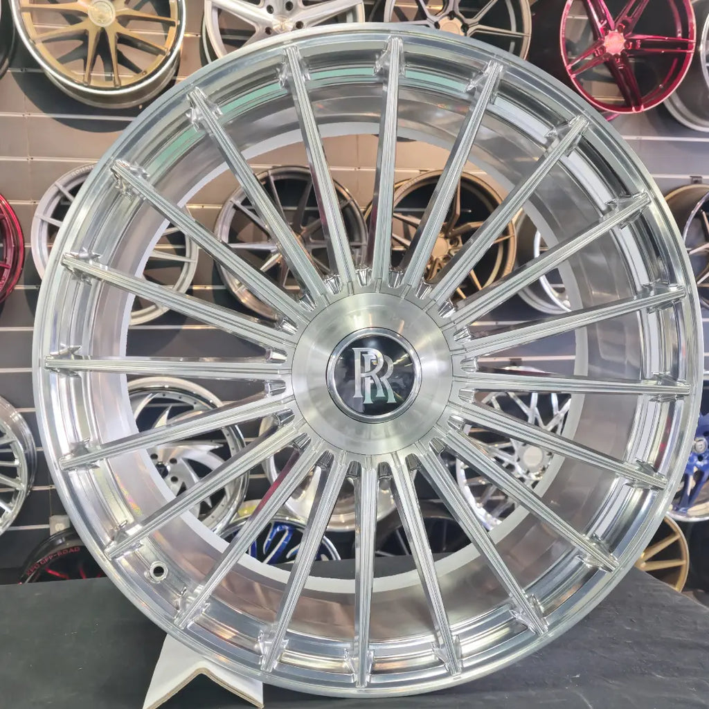 26 Inch Savini SV1 sv1x02 Brushed High PolishLip Wheels 26x10 Rims 6x1 ...