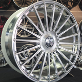 26 Inch Savini SV1 sv1x02 Brushed High PolishLip Wheels 26x10 Rims 6x139.7 Rolls Royce