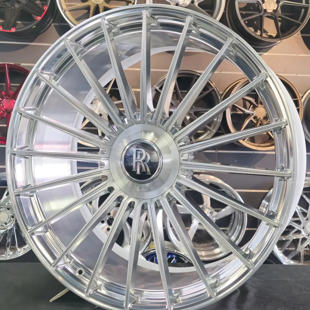 26 Inch Savini SV1 sv1x02 Brushed High PolishLip Wheels 26x10 Rims ...