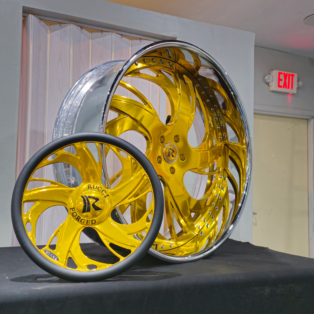 How Much Rucci Rims Gold 26