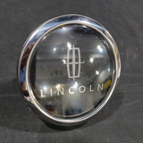 Lincoln Old School Floating Center Caps New Logo Chrome Bezel Big XL Caps 4 QTY