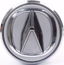 Acura Floating Center Cap Silver & Chrome 69mm FCC-057