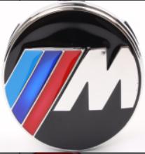 4 BMW M Series Floating Center Caps 56 mm