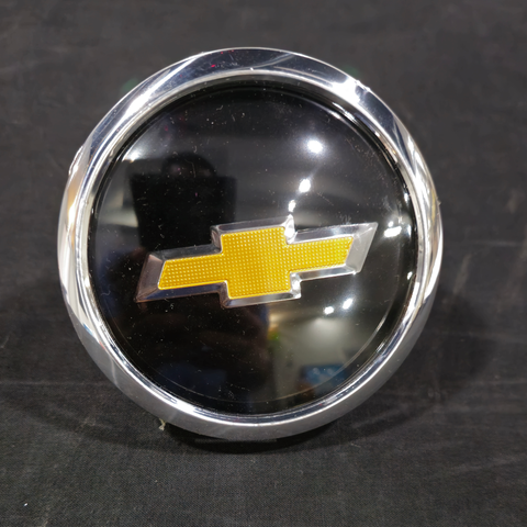 Chevy Floating Center Caps New Logo Chrome Bezel Big XL Caps 4 QTY