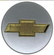 Chevy Floating Center Caps Silver Gold 54mm Cars