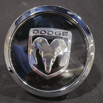 Dodge Ram Floating Center Caps New Logo Chrome Bezel Big XL Caps QTY 4