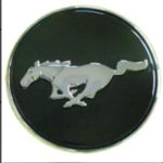 Ford Mustang Floating Center Caps FCC-067 Black 54mm