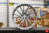20" Vossen HF-4 Wheels Silver RIMS Staggered 20x8.5(Front) 20x10(Rear) Benz TLX BP:5x120