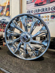22" Inch Savini SV Custom Finish Wheels 22x9.5 Rims BMW I7 BP: 5x120