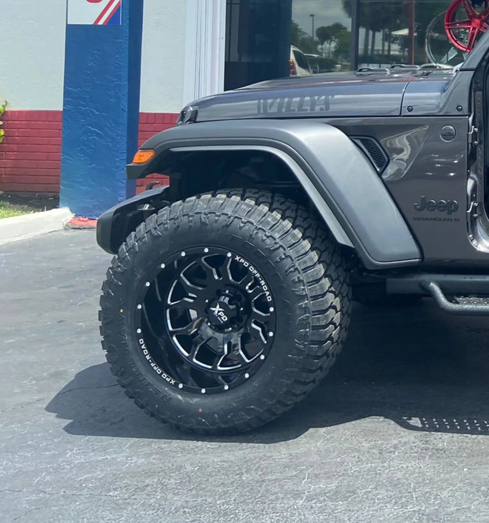 Jeep Jk Wheels And Tires