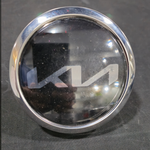 Kia Floating Center Caps Chrome Bezel Big XL Caps QTY 4