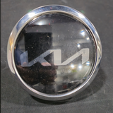 Kia Floating Center Caps Chrome Bezel Big XL Caps QTY 4