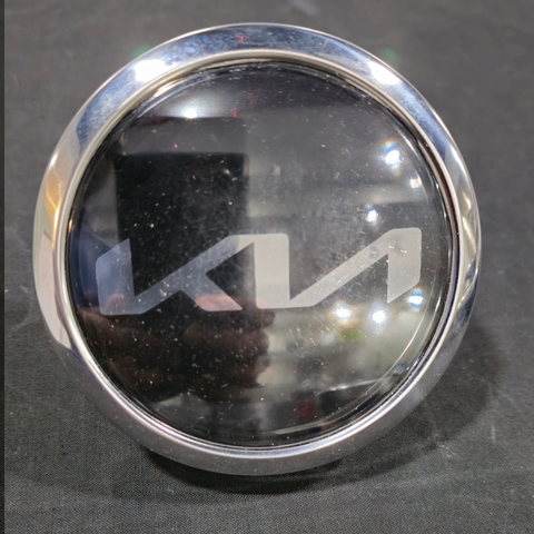 Kia Floating Center Caps Chrome Bezel Big XL Caps QTY 4