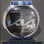 Kia Floating Center Caps Chrome Bezel Big XL Caps QTY 4