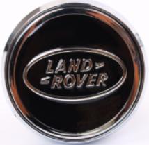 Land Rover Floating Center Cap Black & Chrome 2 1/2