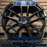 20 INCH 20X11 MRR M392 RIM AND TIRE PACKAGE TIRE: 275/40ZR20 305/35R20 BP:5X115 Dodge Challenger FINACING AVIL