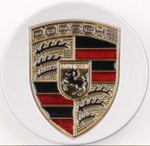 Porsche Floating Center Cap Black FCC-049 65mm