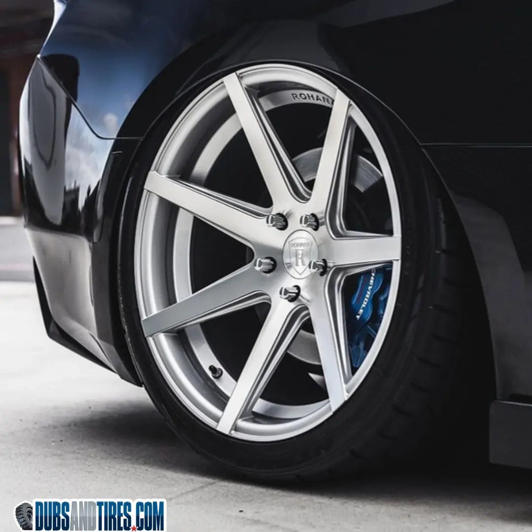 20 Inch Rohana RC7 RIMS AND TIRES PACKAGE NEW WHEELS Mercedes ...