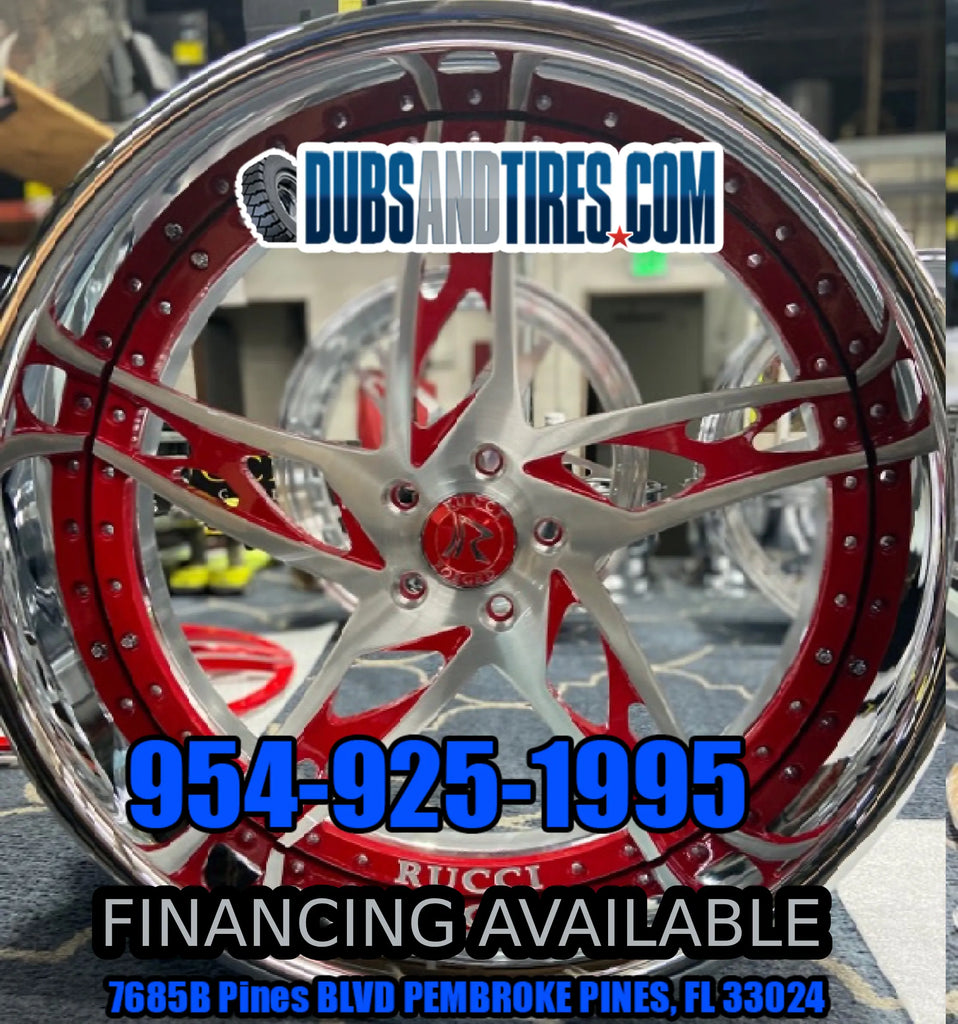 22 Inch Ruff Wheels 22
