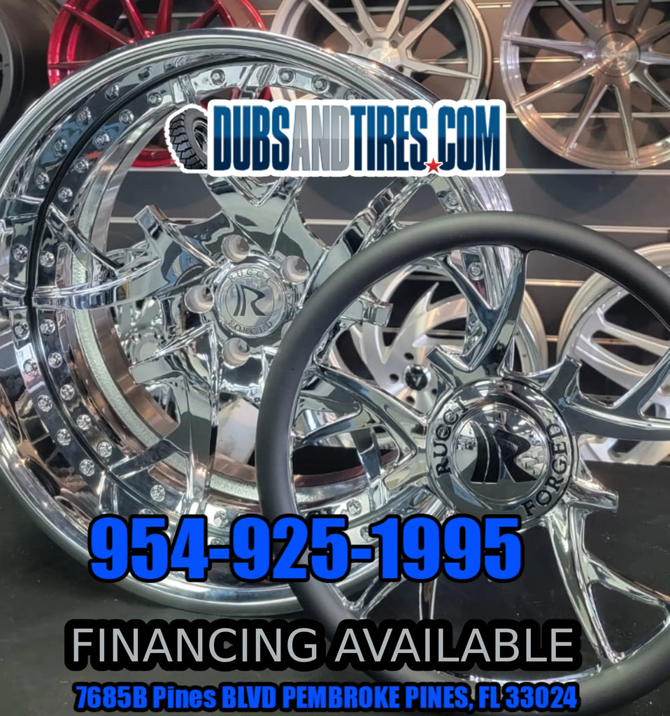 20 Inch Chrome Truck Rims