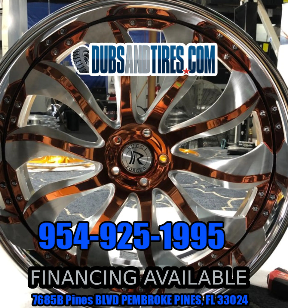 Custom Chopper Rims 24
