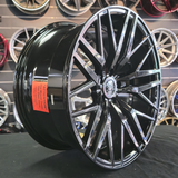 20" IPW 1508 Gloss Black Wheels RIMS 20x10 Wheels BP:5x114.3 35 Offset