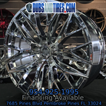 22 Inch Lexani Aries Silver Machine Wheels Wheels 22x9 22x10.5 Rims 5x112 Maserati Ghibli