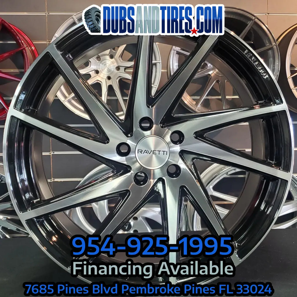Ravetti Rims 20 Inch 20